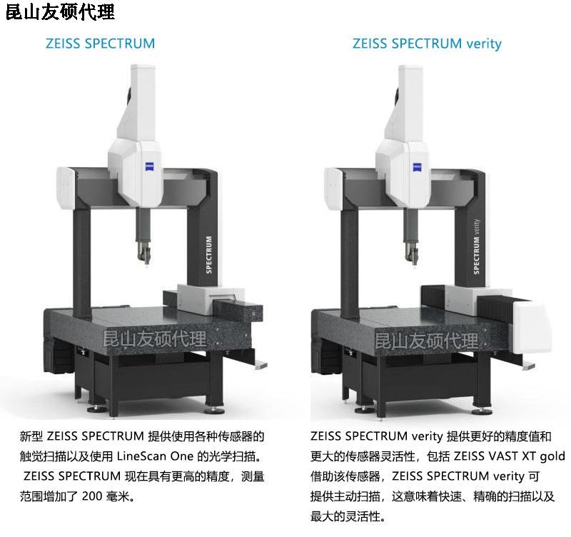 海西海西蔡司海西三坐标SPECTRUM